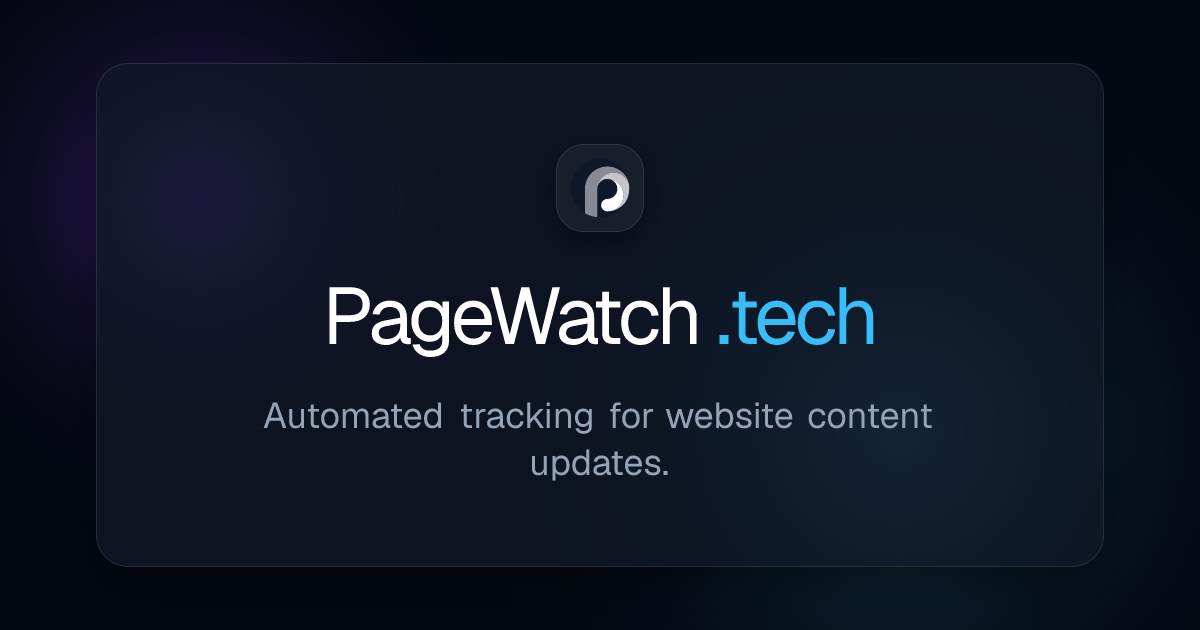 pagewatch