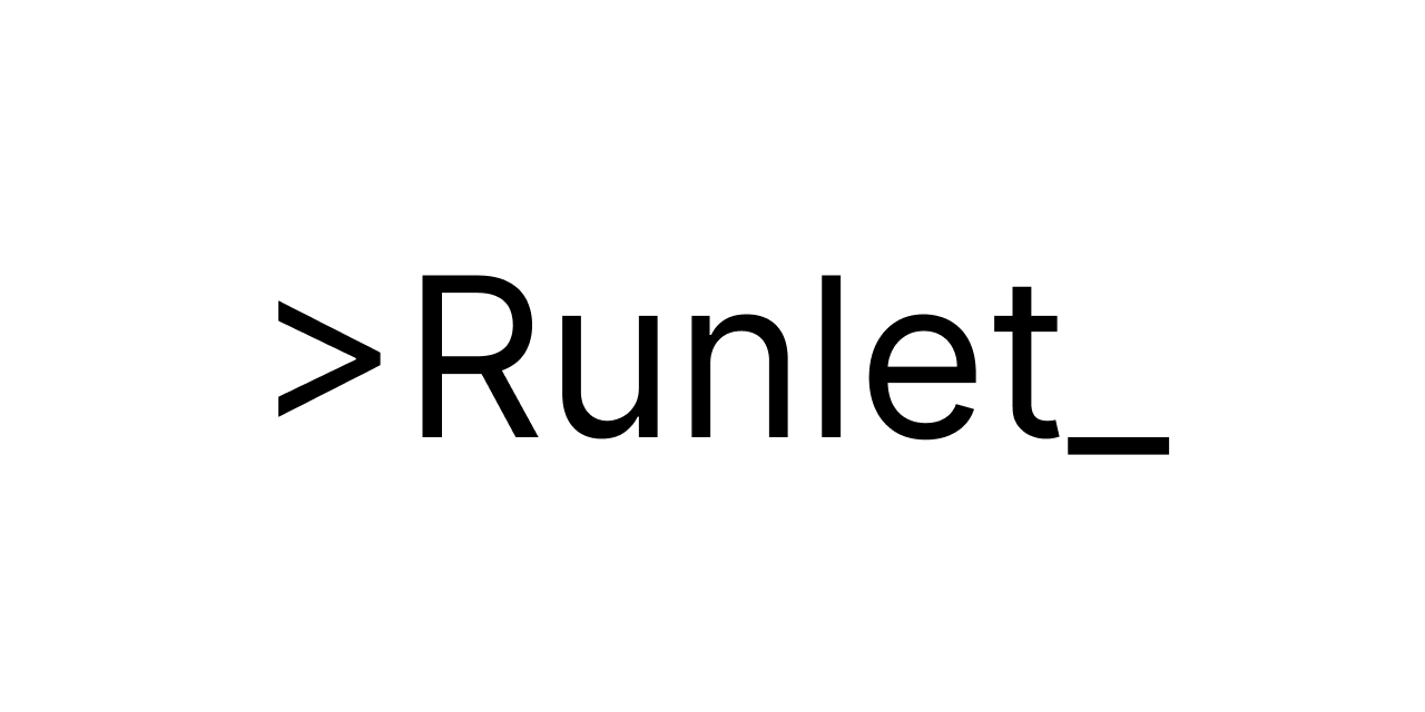 Runlet