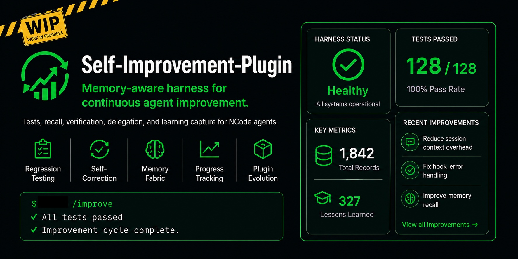 Self-Improvement-Plugin