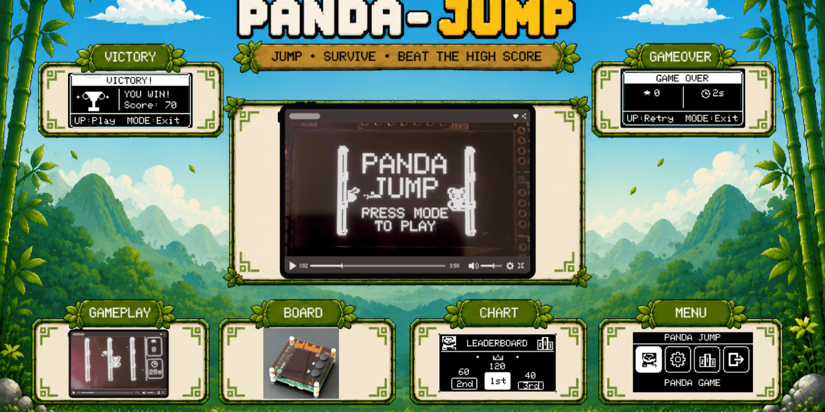 GitHub - MinhQuocNguyenHoang/Panda-Jump-Game: Panda Jump is a retro ...