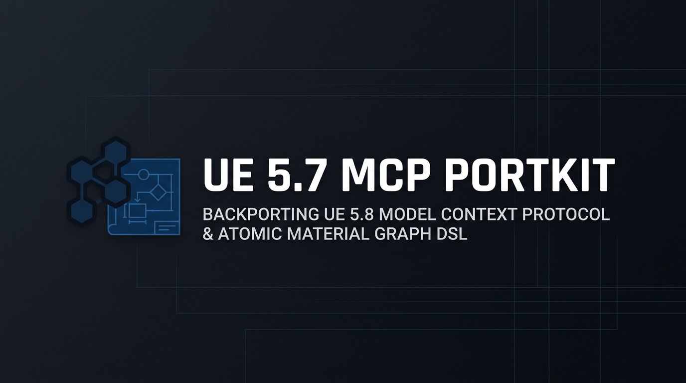 UE57-MCP-PortKit