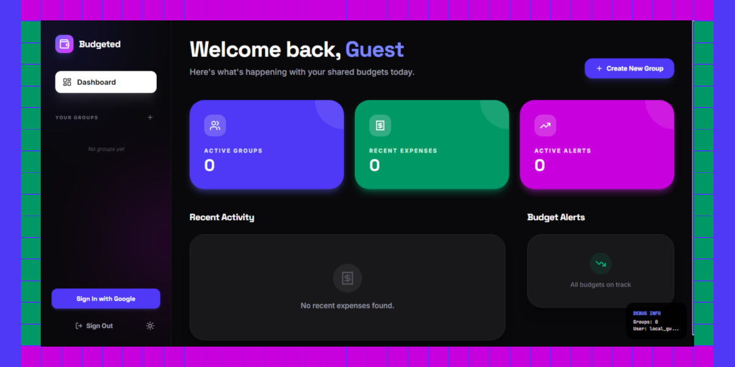 Budgeted---Shared-Expense-Tracker-With-Guest-Mode-Features