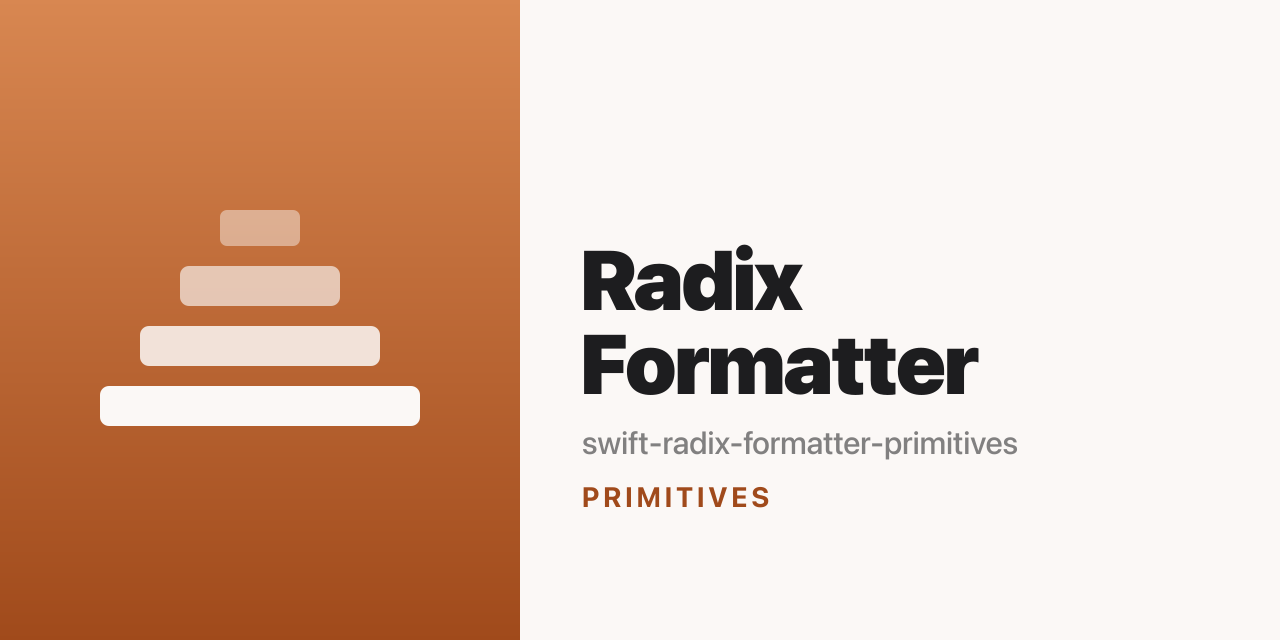 swift-radix-formatter-primitives