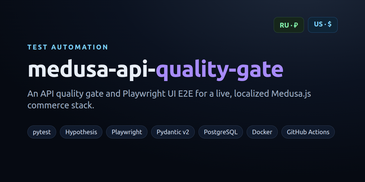 medusa-api-quality-gate