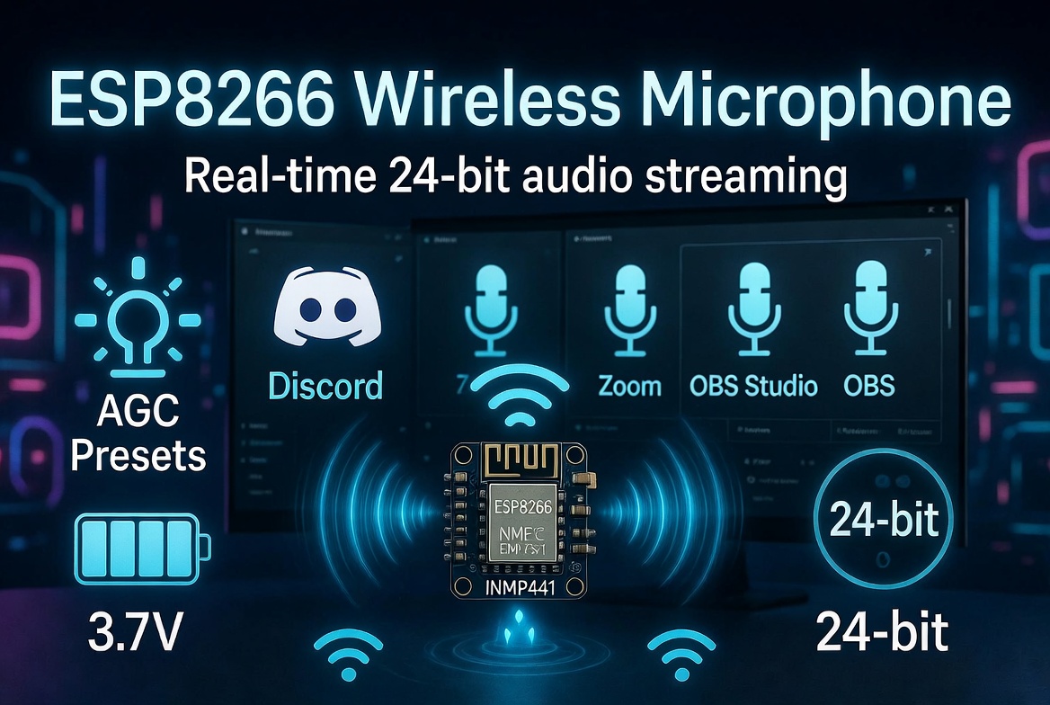 ESP8266-WiFi-Microphone