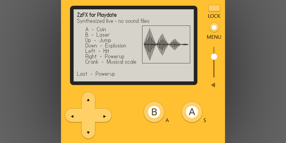 ZzFX-Playdate