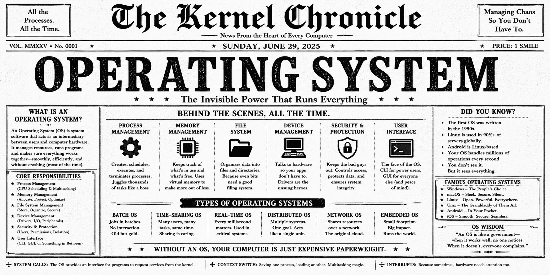 OperatingSystem