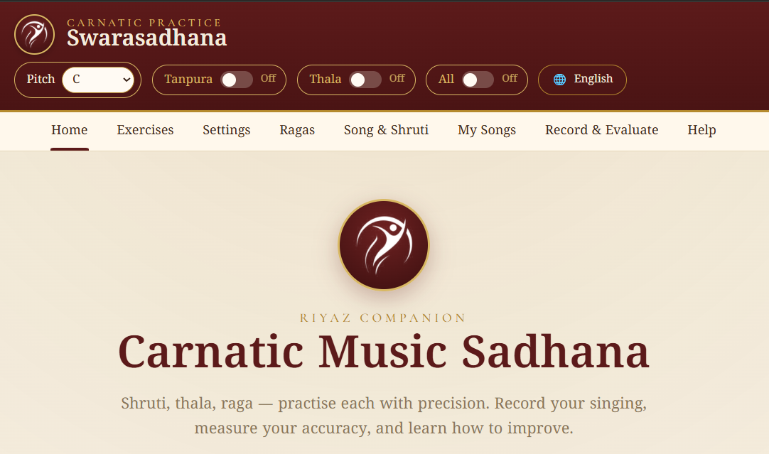 Swarasadhana-Basic