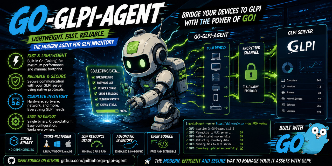 go-glpi-agent