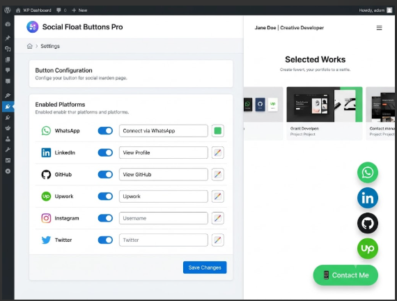 social-float-buttons-pro