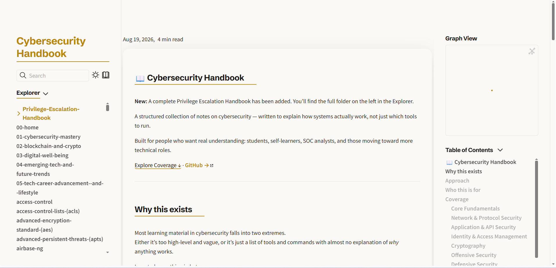 Cybersecurity-Handbook