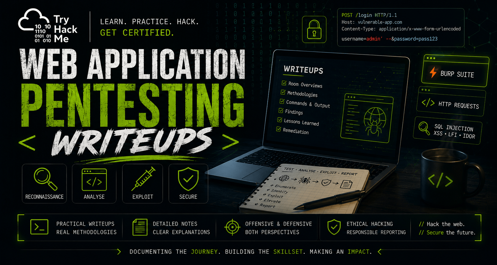 TryHackMe-Web-Application-Pentesting