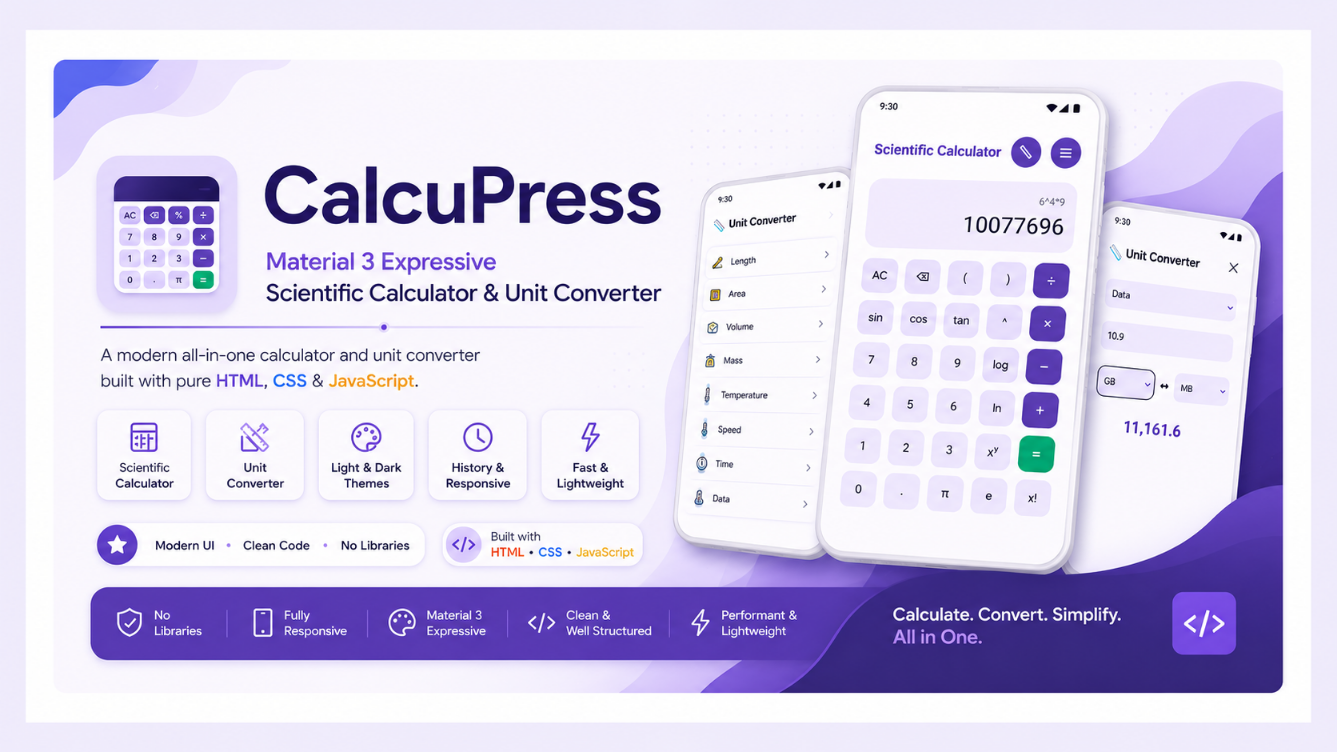 Calcupress