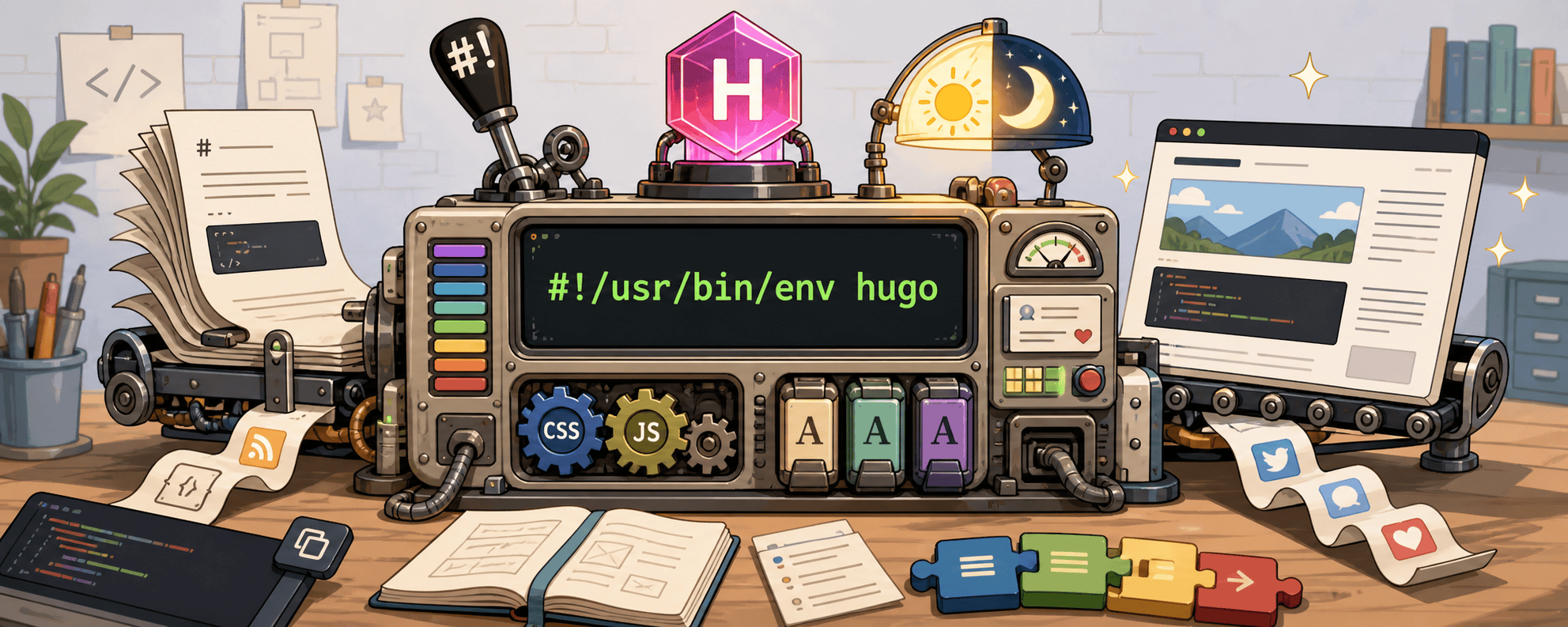 hugo-shebang