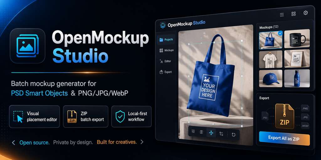 OpenMockup-Studio