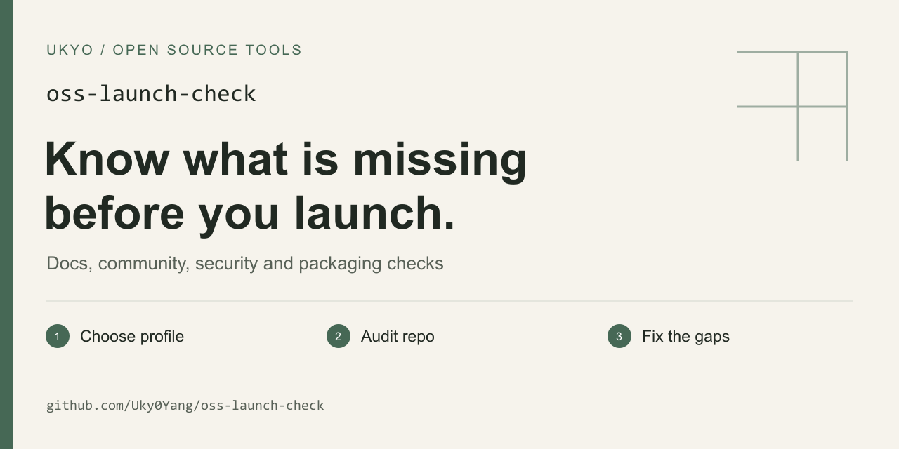 oss-launch-check