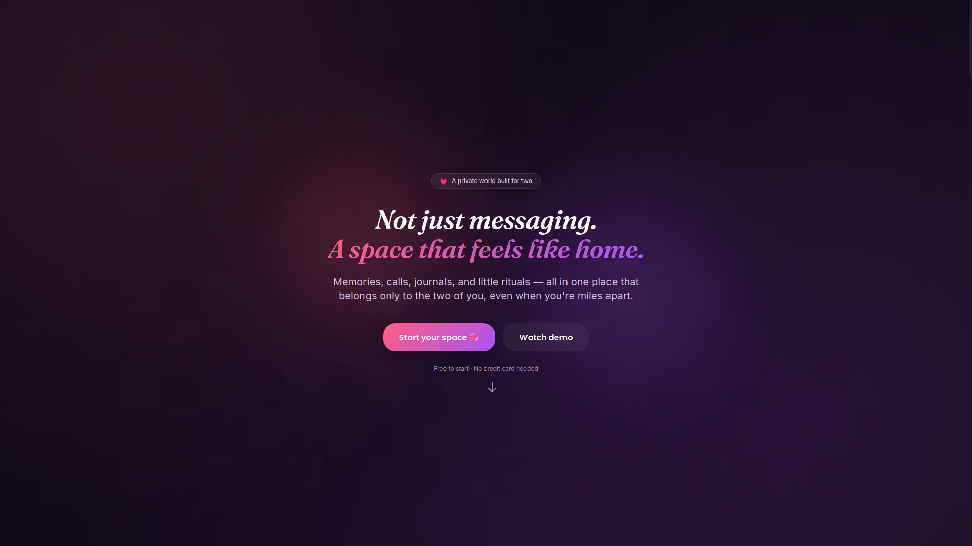 PAIR-SPACE