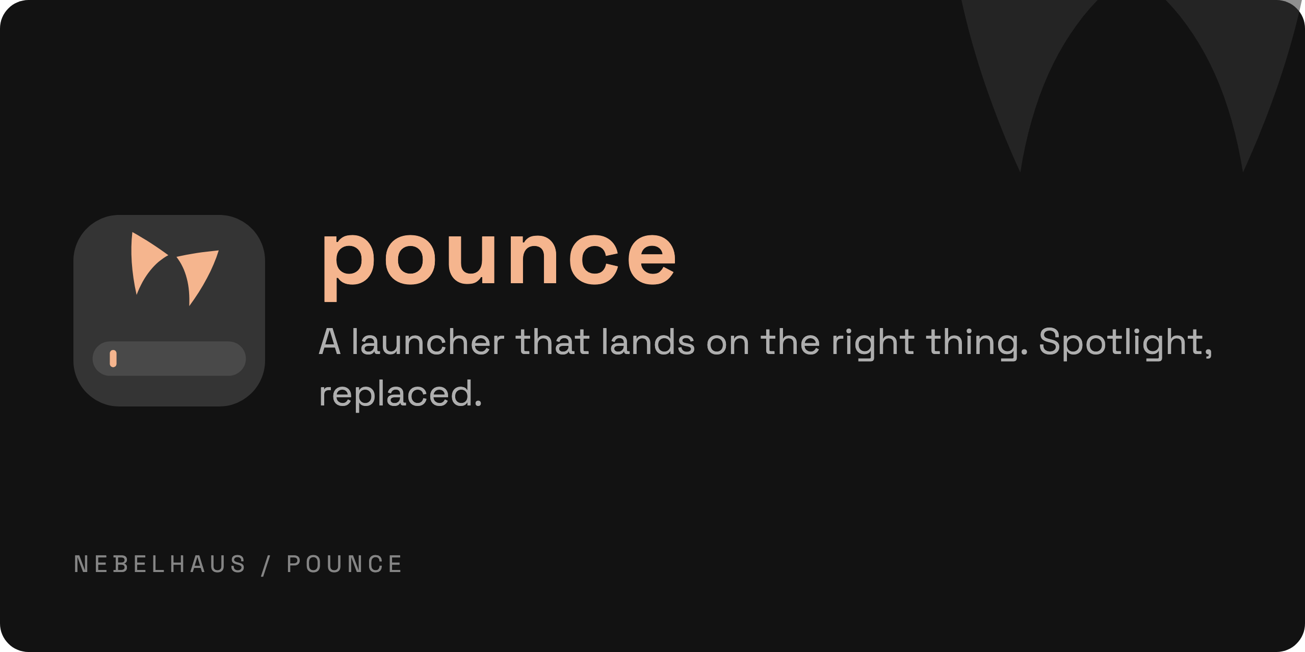 pounce