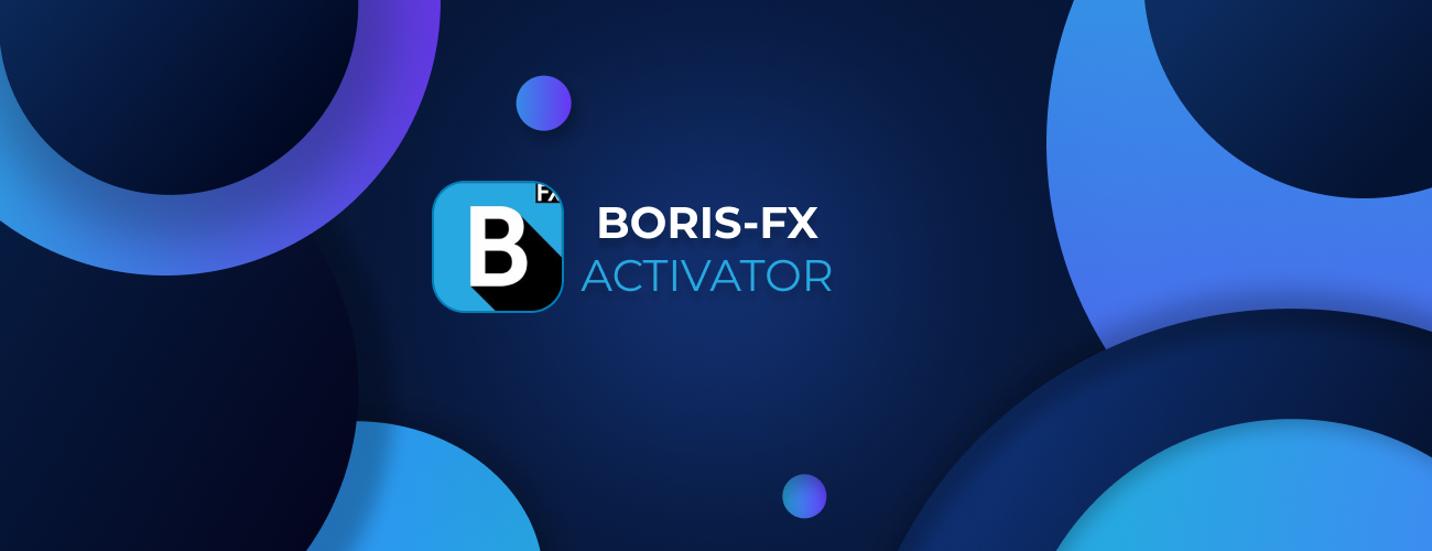 BorisFX-Activator