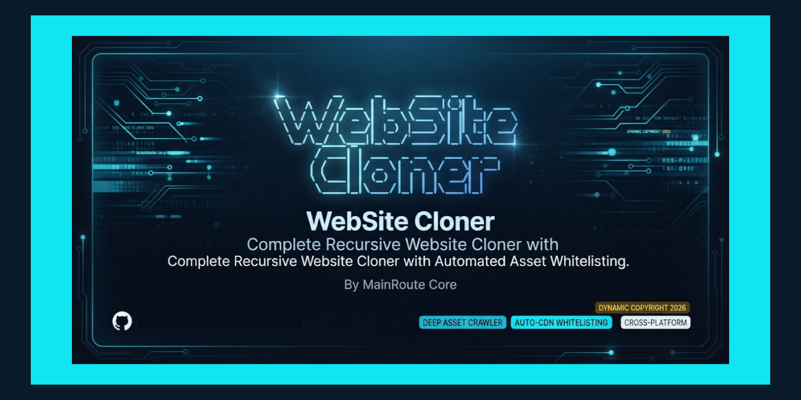 WebSite-Cloner