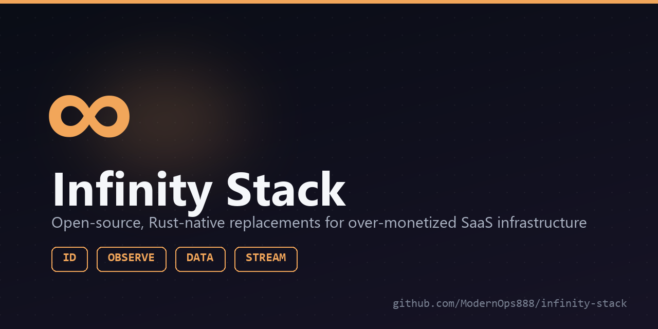 infinity-Security-stack
