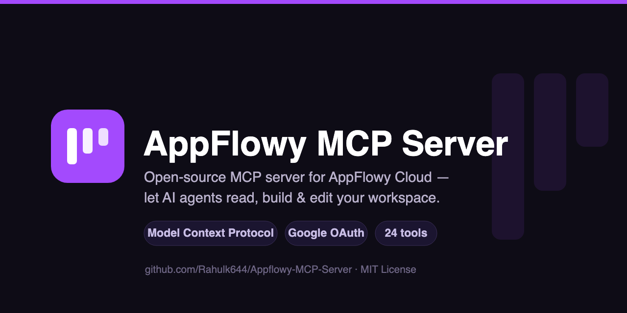 Appflowy-MCP-Server