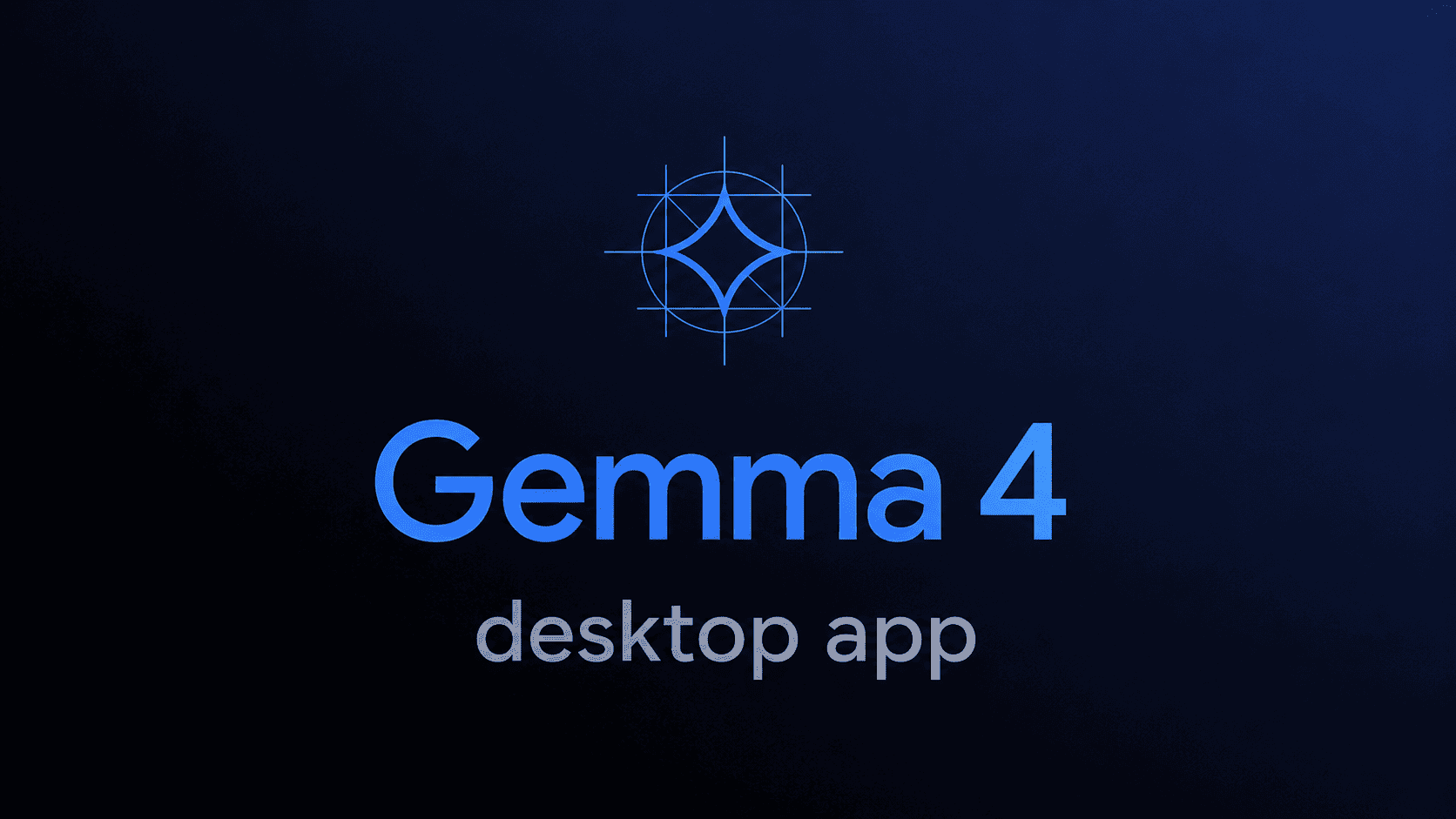 Gemma-4-free-desktop-app