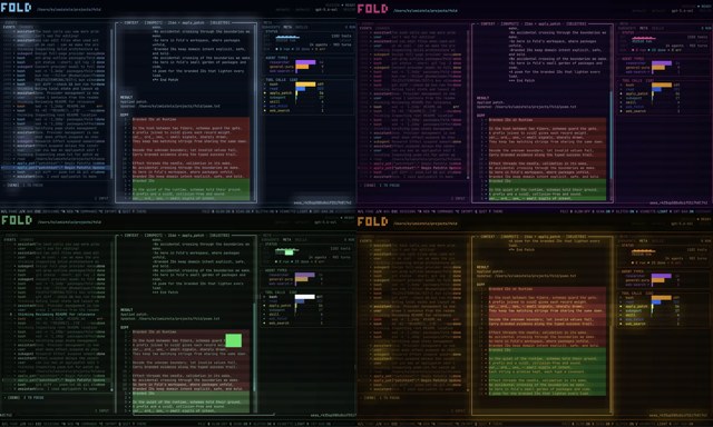 fold — mentions & other events spin up our Fold harness ( , think kinda like @pidotdev in…
