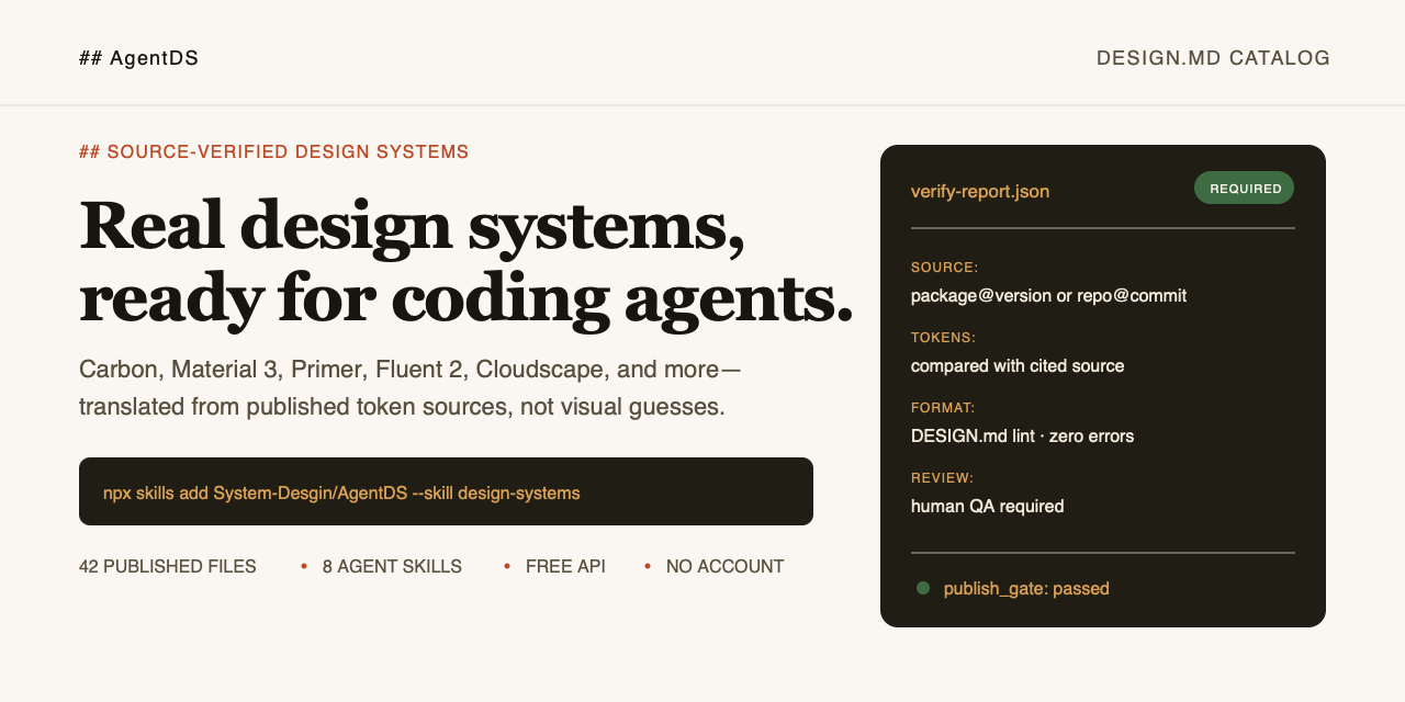 AgentDS