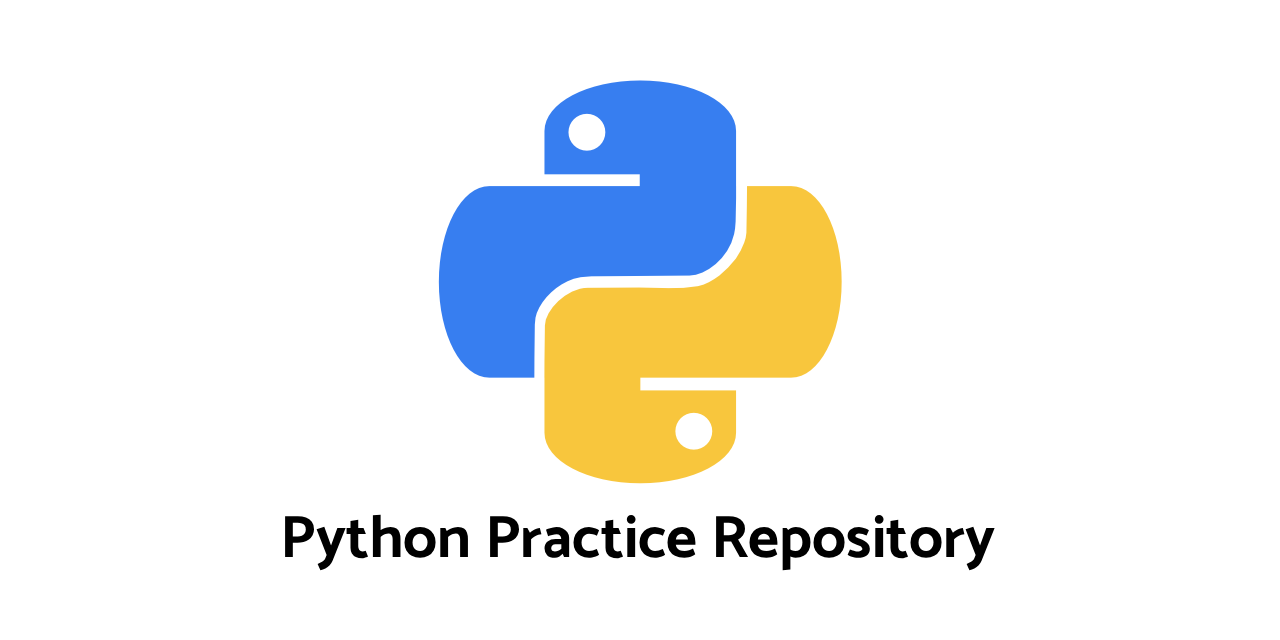 Python-Practice-Repository