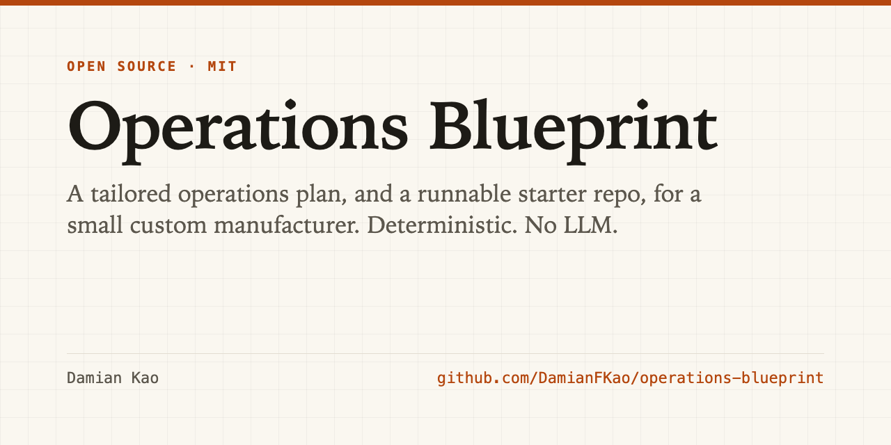 operations-blueprint