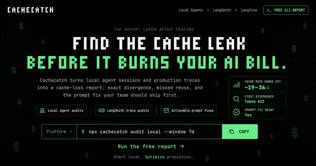 CacheCatch