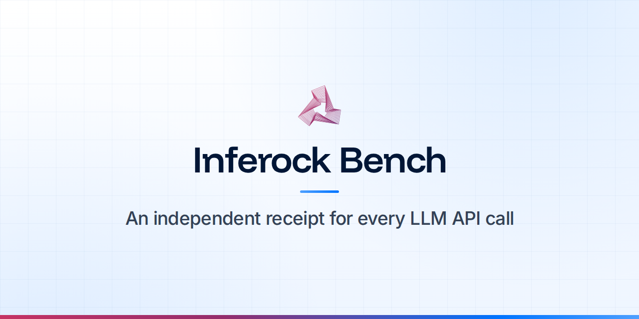 inferock-bench