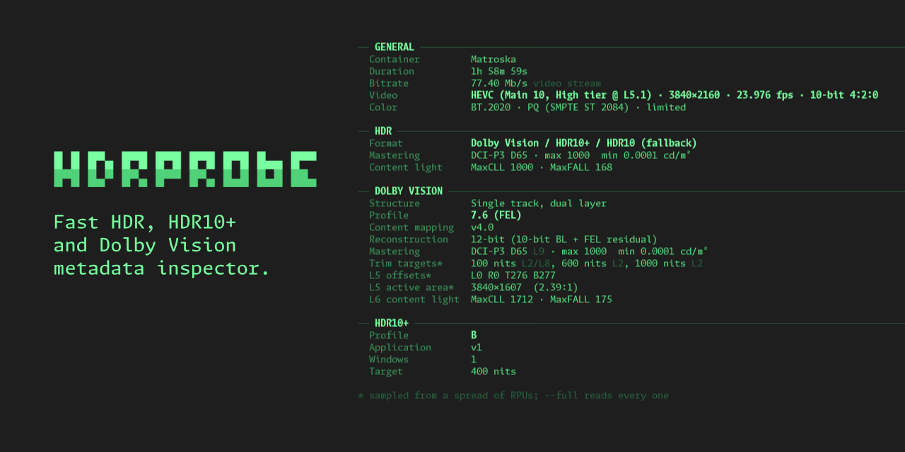 hdrprobe