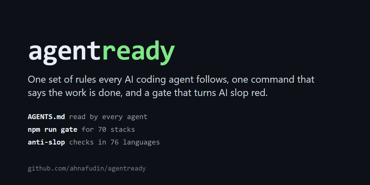 agentready