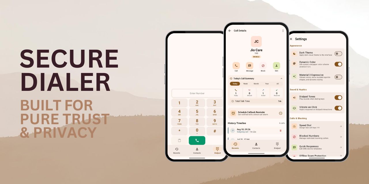 Secure-Dialer
