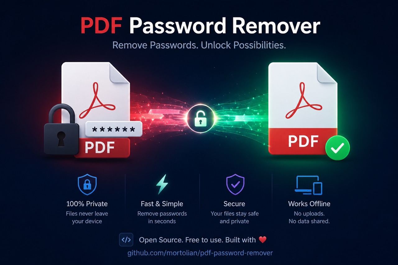 pdf-password-remover