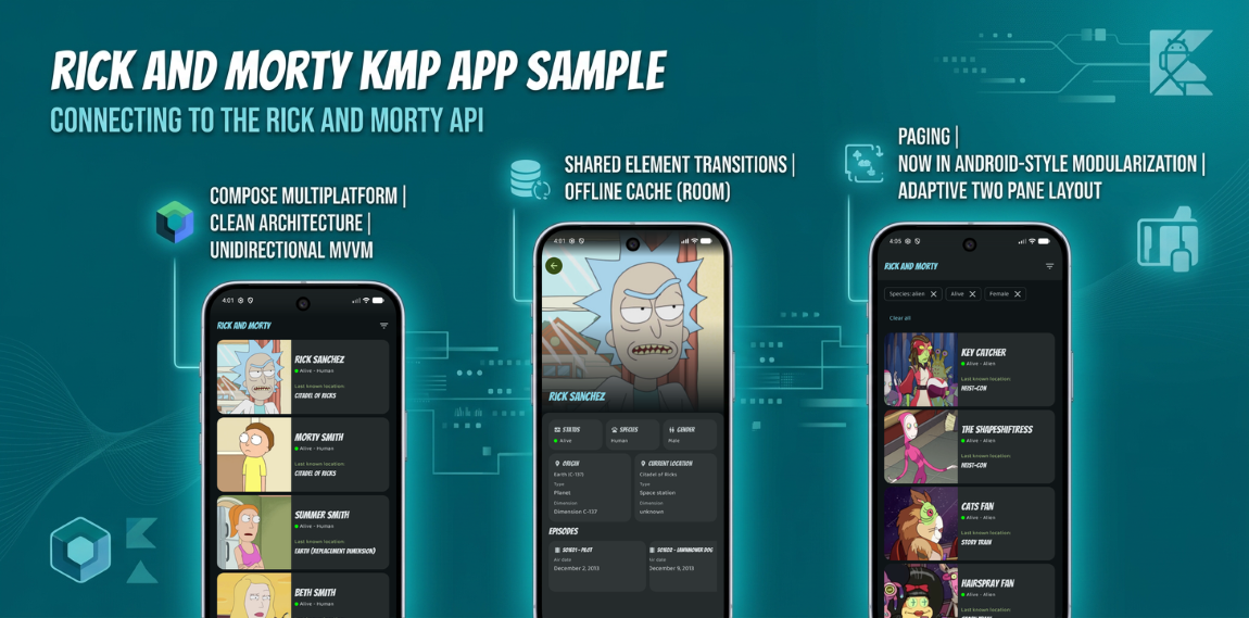 RickAndMorty-KMP-Playground