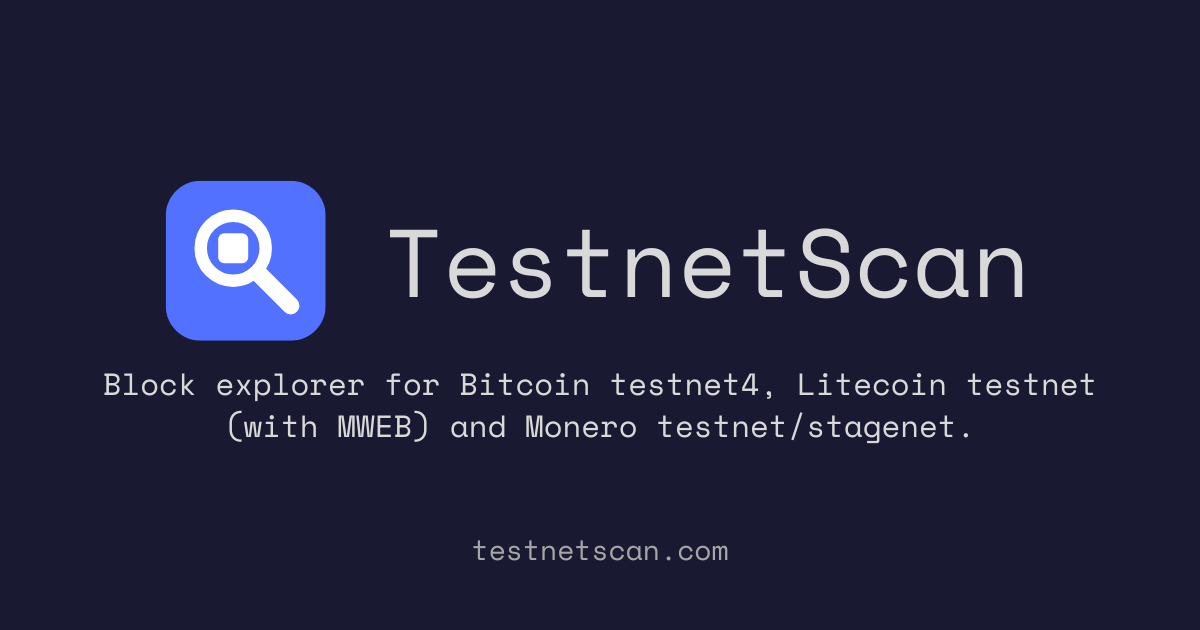 testnetscan.com