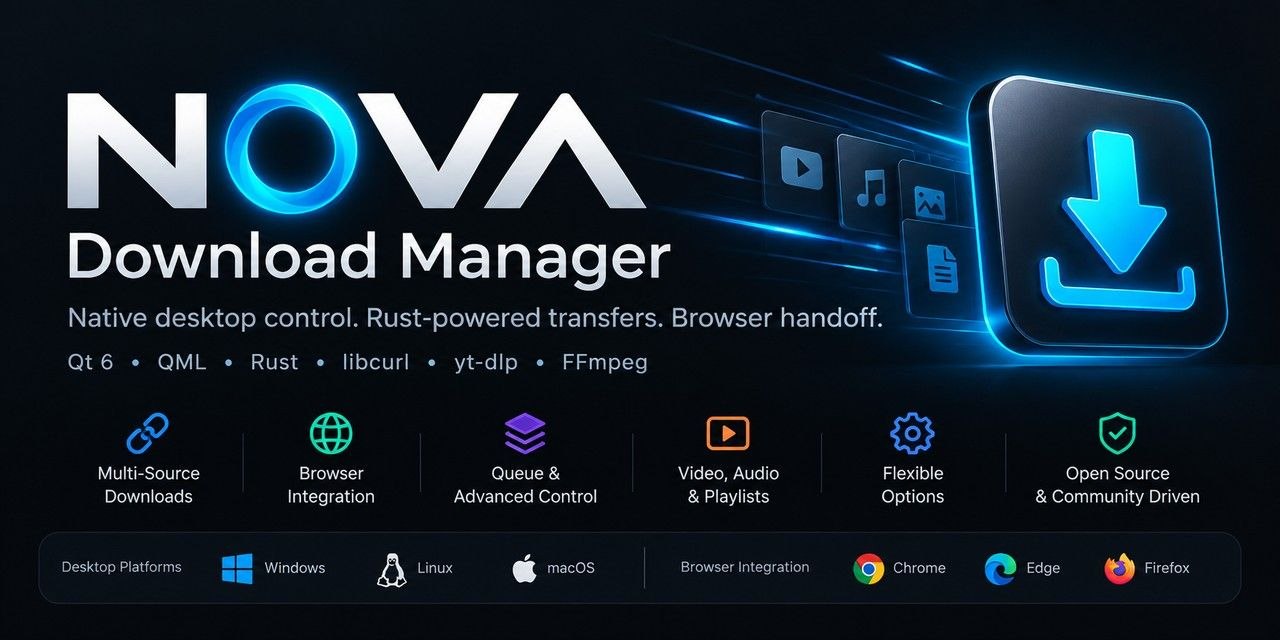 NOVADownloadManager