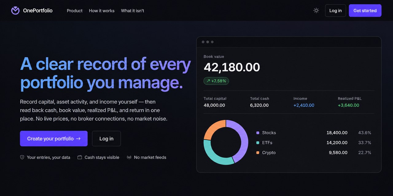 OnePortfolio
