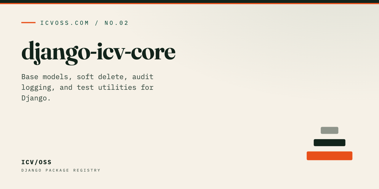 django-icv-core