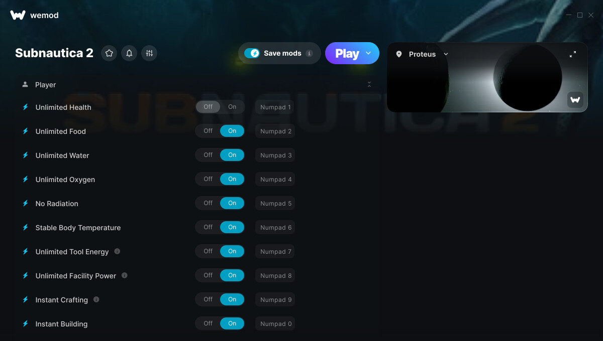 Subnautica2-Trainer-menu