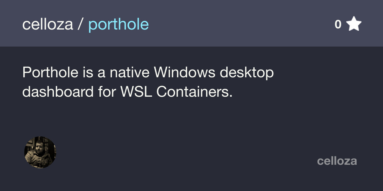 porthole