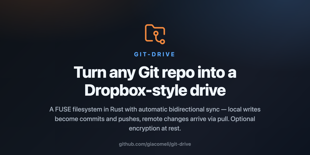 git-drive