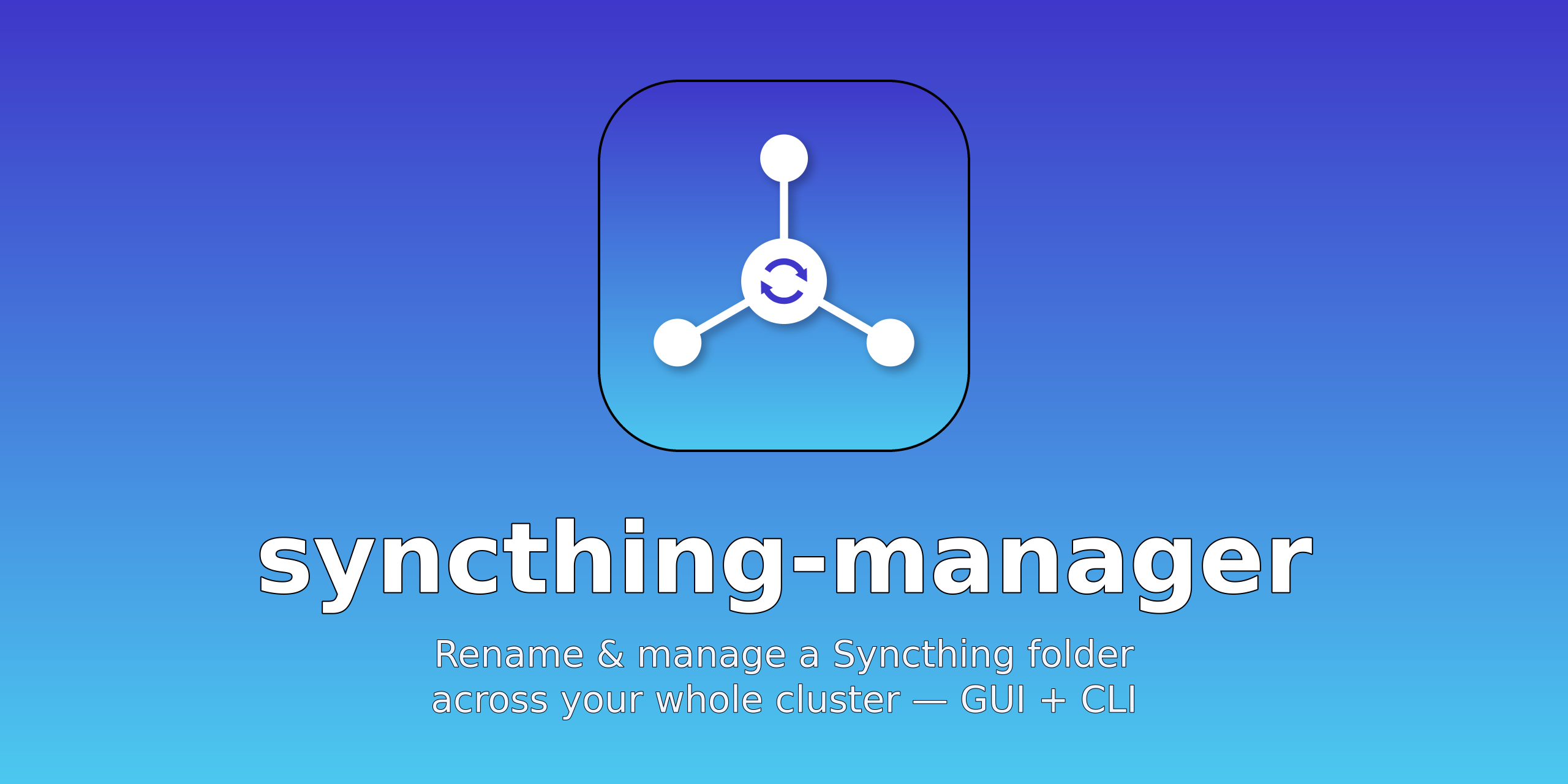 syncthing-manager