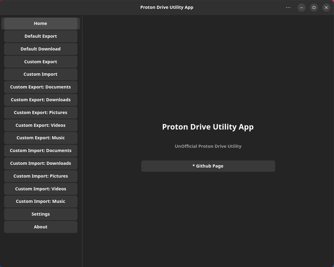 Proton-Drive-Utilities