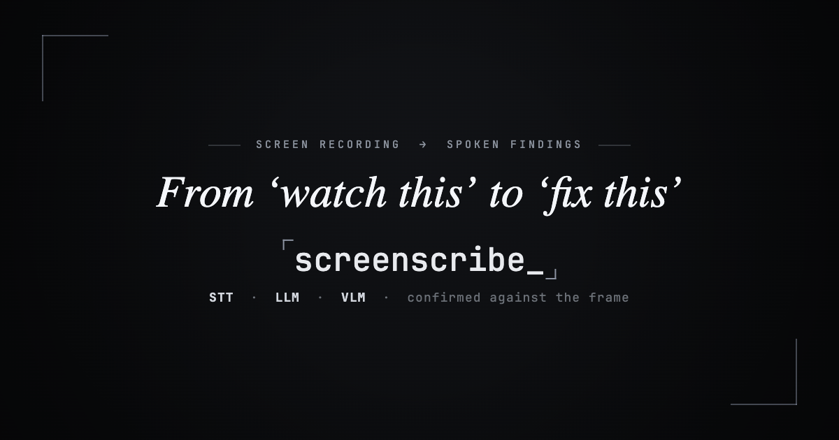 screenscribe
