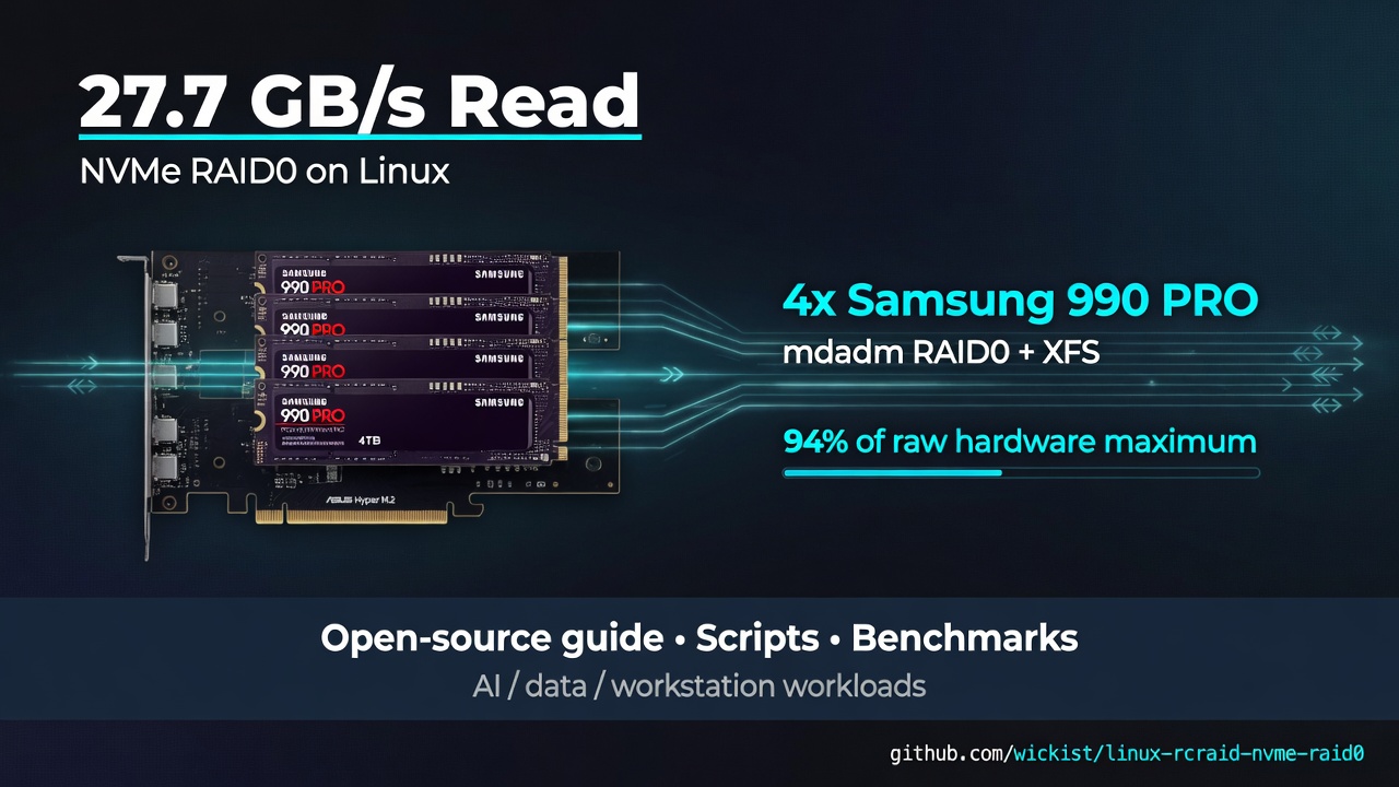 linux-rcraid-nvme-raid0