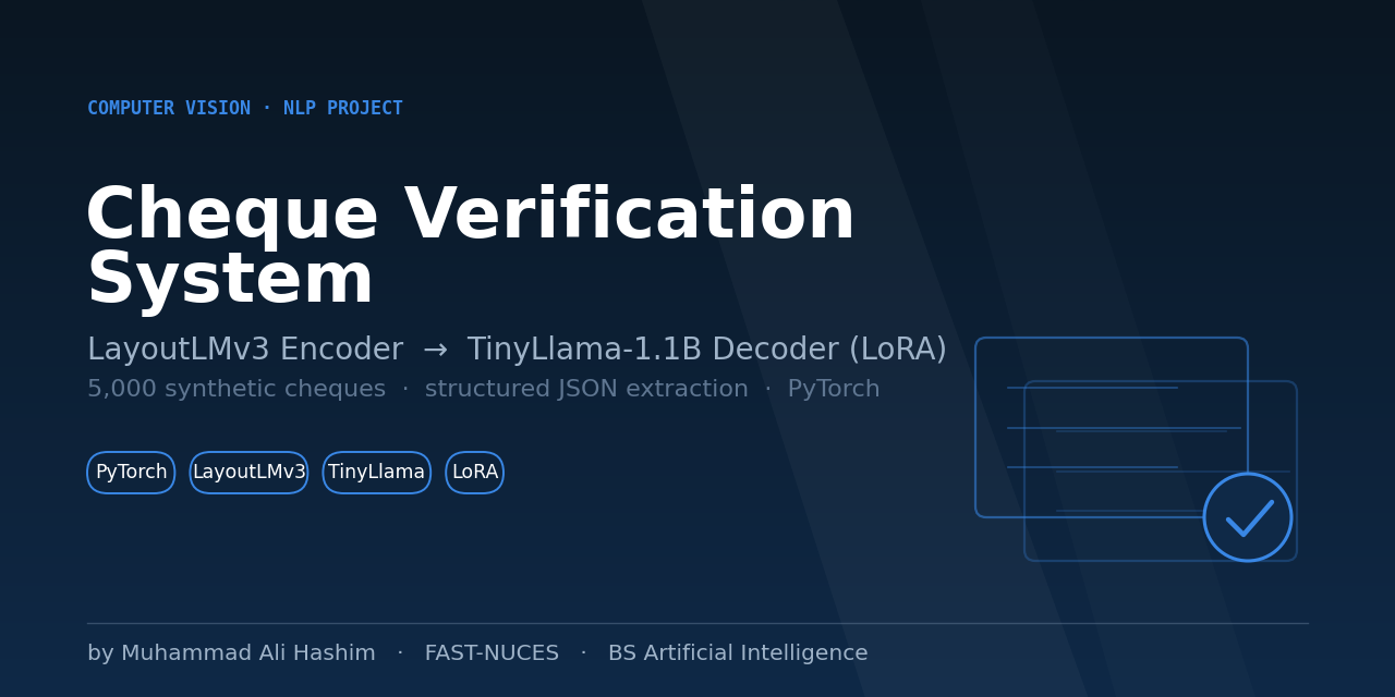 cheque-verification-layoutllm
